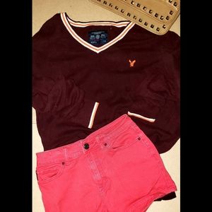 American Eagle Varsity Sweater
